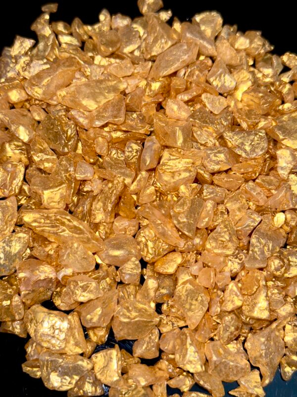 Gold Stone for Resin Art- 200 Gram - Image 2