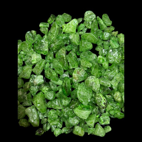 Green Stone for Resin Art- 100 Gram