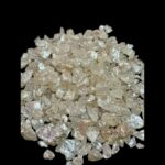 Silver Coated Stone for Resin Art- 100 Gram