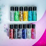 12 Colors Big Glitter Set for Resin Art, Nail Art and for Art Craft & DIY