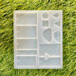 Cavity mould, jewellery mould, jewellery mould, pendant mould, pandant mould, pendent mould, mould for jewellery, mould for pendant, mould for resin art, resin art mould, silicone mould