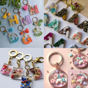 Keychain Making Materials