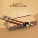 bamboo pen, bamboo pen for gifting, pen for gifting, bamboo pen with case, ink pen, fountain pen, bamboo ink pen, bamboo fountain pen, ball pen, bamboo ball pen