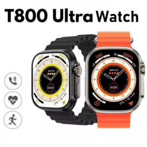 T800 Ultra Smartwatch Big Display, Wireless Charging with Bluetooth Calling