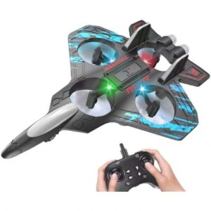 Fighter Plane RC Plane - 2.4 GHz Remote Controlled Fighter Plane | 360 Degree Rotation and Flip Features