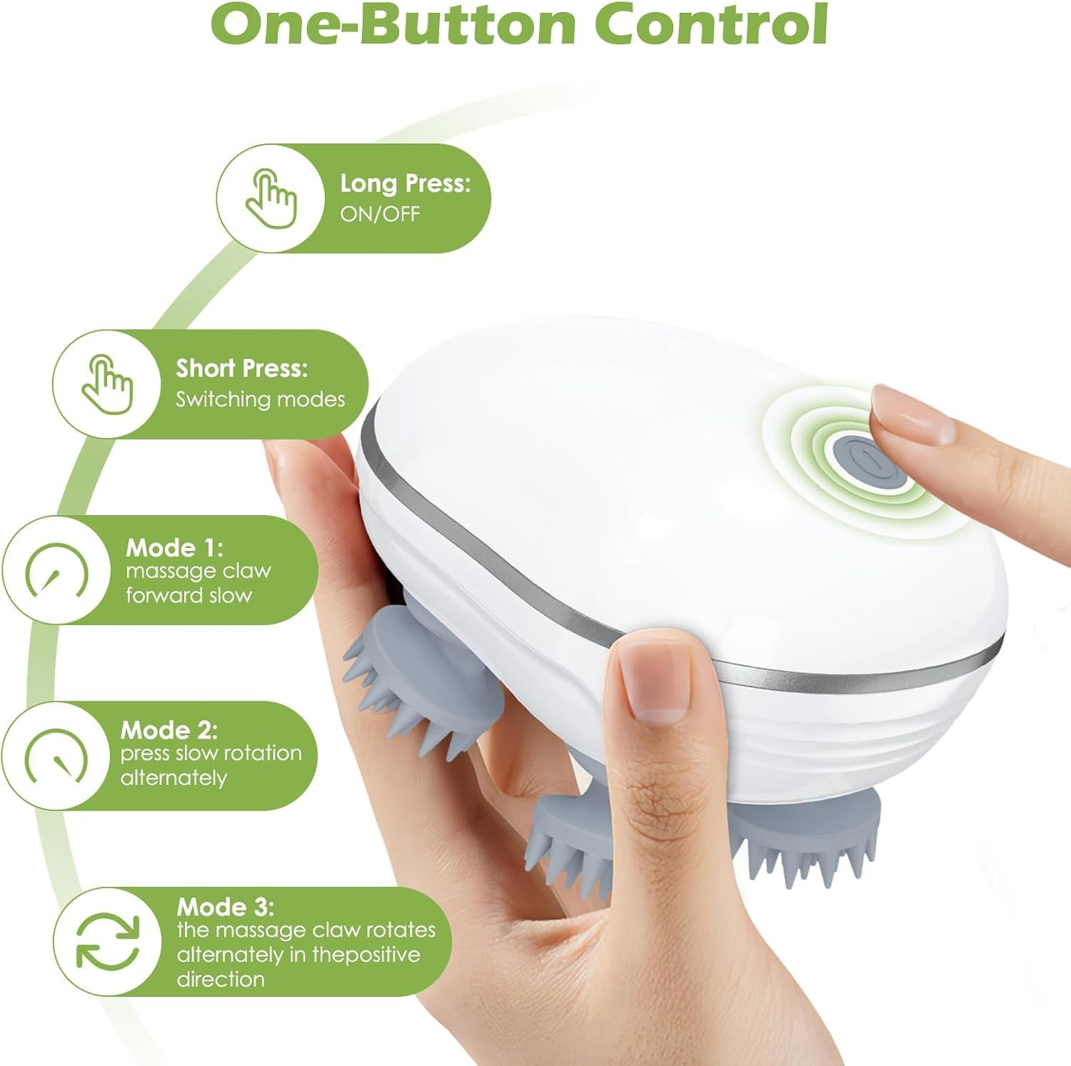 Scalp Head Massager for Hair Growth Revive Scalp Massager - Image 5