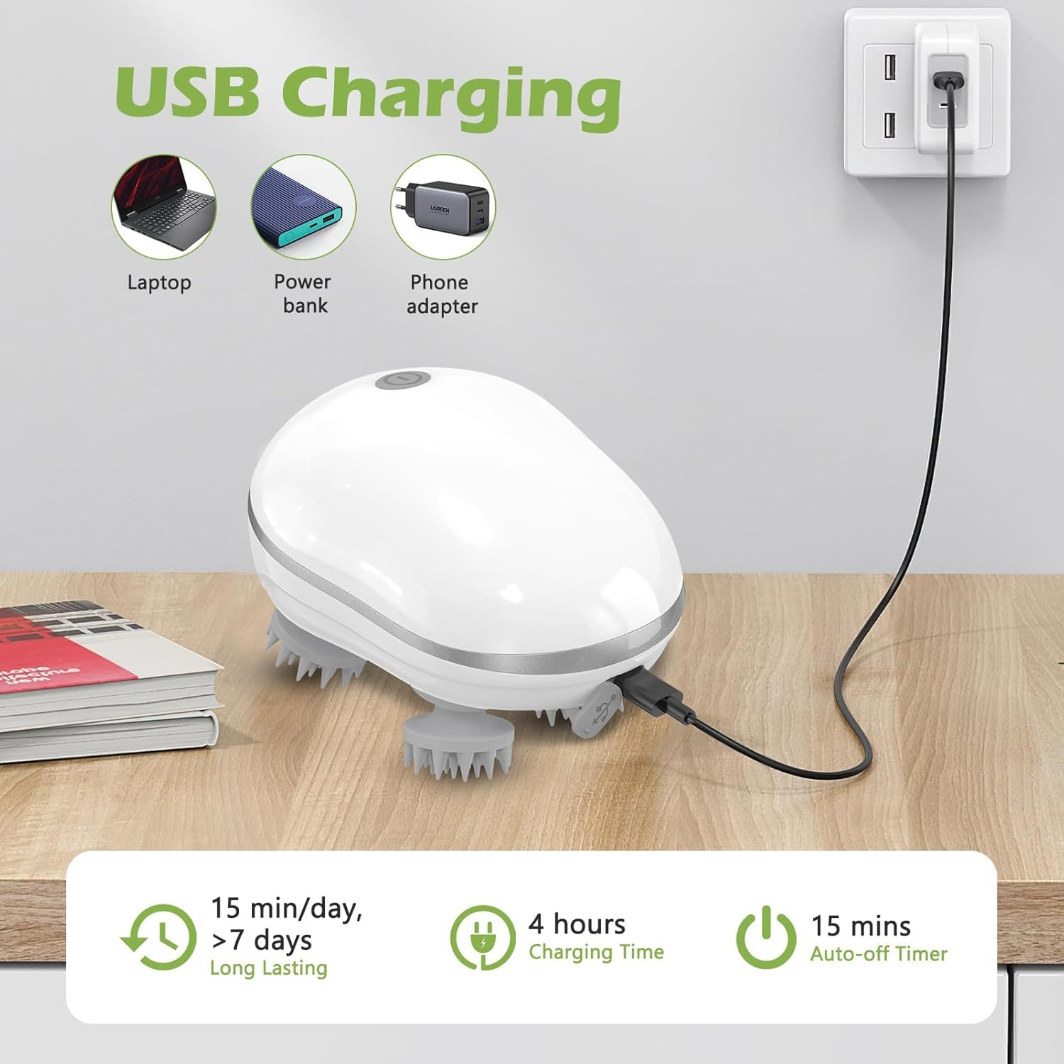 Scalp Head Massager for Hair Growth Revive Scalp Massager - Image 4