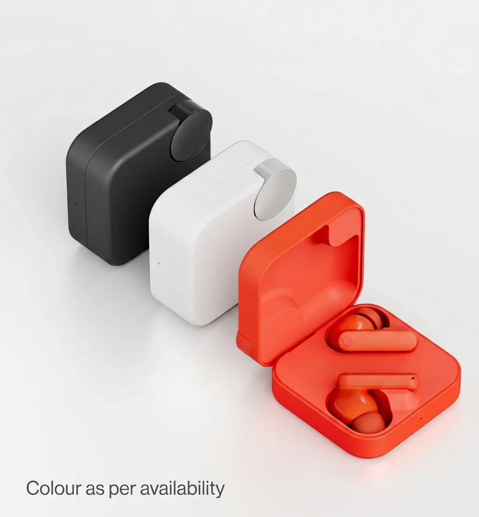 Wireless Earbuds, Active Noise Cancellation 42dB, 12.4mm Driver with Ultra Bass, Dual-Device Connection- Multicolor - Image 3
