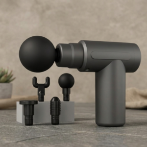 Rechargeable Handheld Gun Massager Machine for Deep Tissue Muscle Massage Body Relaxation Pain Relief Muscle Relaxation