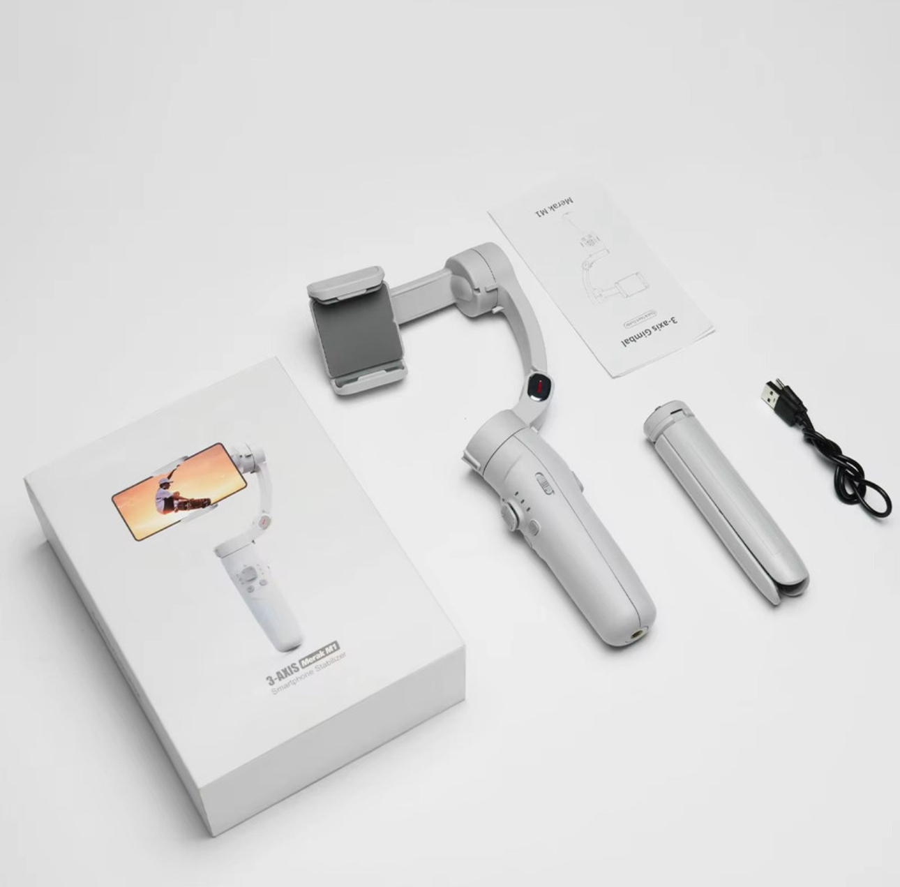 3-Axis Gimbal Stabilizer | Advanced Gyroscope | Shake-Free Footage | Face Tracking and Object Tracking | 2500mAh Battery - Image 8